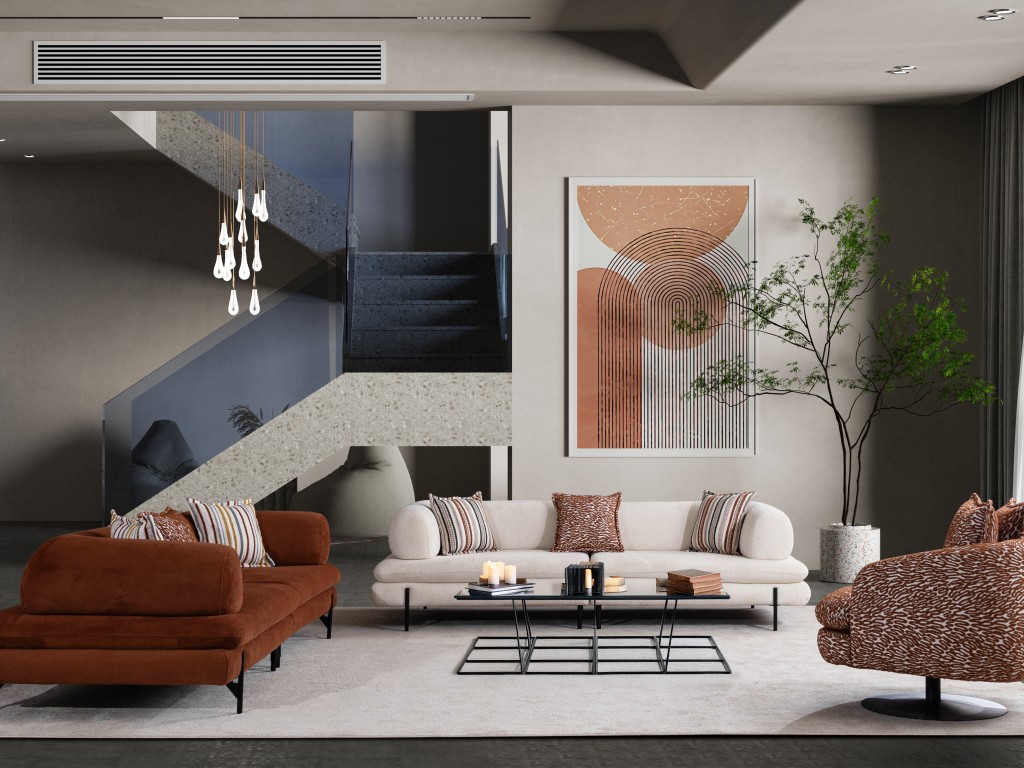 Trend Onurdesign Koltuk Takımı