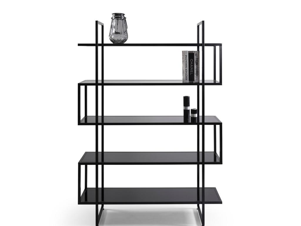 Onurdesign Beş Raflı metal Kitaplık
