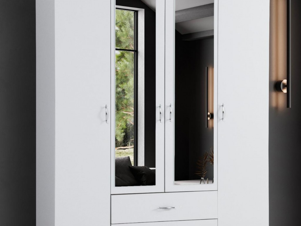 Onurdesign 4 Kapaklı Dolap