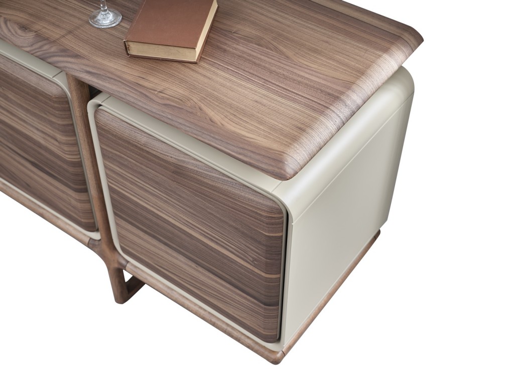 Vega  Ahşap Mdf Kaplamalı Yemek Odası Konsolu