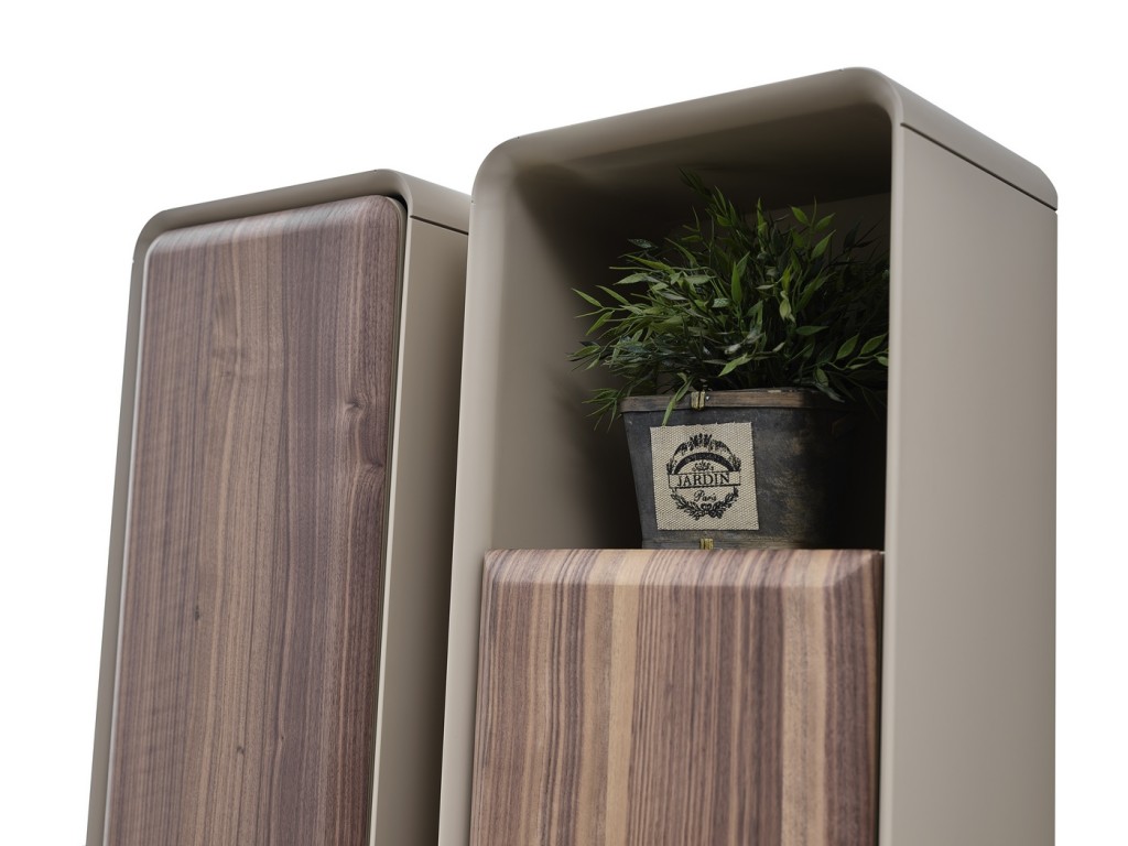 Vega Ahşap Mdf Kaplamalı TV Ünitesi