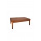 Wood Ahşap Orta Sehpa
