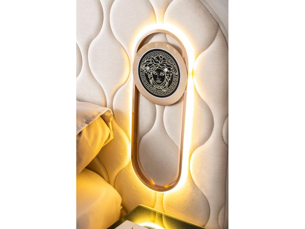 Versace TV ve  Ses Sistemli Fonksiyonel Karyola