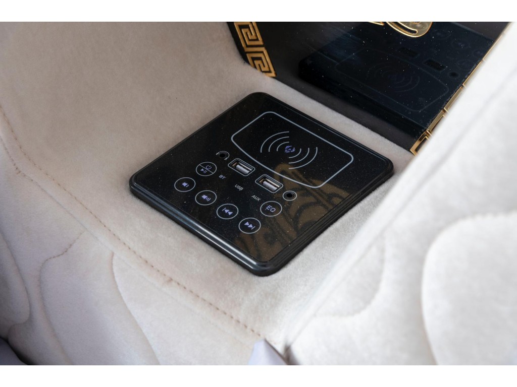 Versace TV ve  Ses Sistemli Fonksiyonel Karyola
