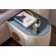 Versace TV ve  Ses Sistemli Fonksiyonel Karyola