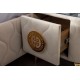 Versace TV ve  Ses Sistemli Fonksiyonel Karyola