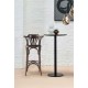 Thonet Ahşap Ayaklı Bar Sandalyesi Thonet Ahşap Ayaklı Bar Sandalyesi