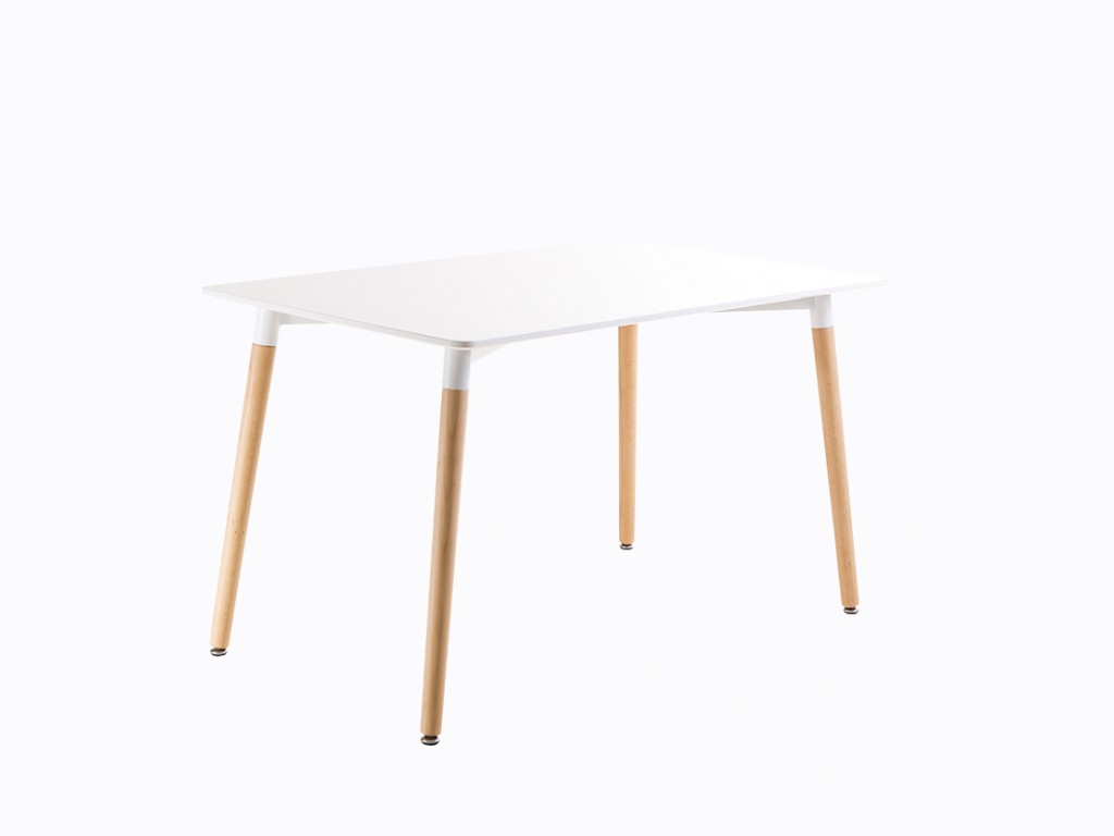 Eames Masa Çeşitleri Siyah ve Beyaz Tabla Renk Seçiniz