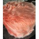 Peluş Puf konforlu Beyaz-Sarı-Pembe-Mavi-Rangarenk  Puflar