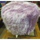 Peluş Puf konforlu Beyaz-Sarı-Pembe-Mavi-Rangarenk  Puflar