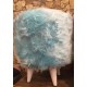 Peluş Puf konforlu Beyaz-Sarı-Pembe-Mavi-Rangarenk  Puflar