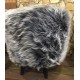 Peluş Puf konforlu Beyaz-Sarı-Pembe-Mavi-Rangarenk  Puflar