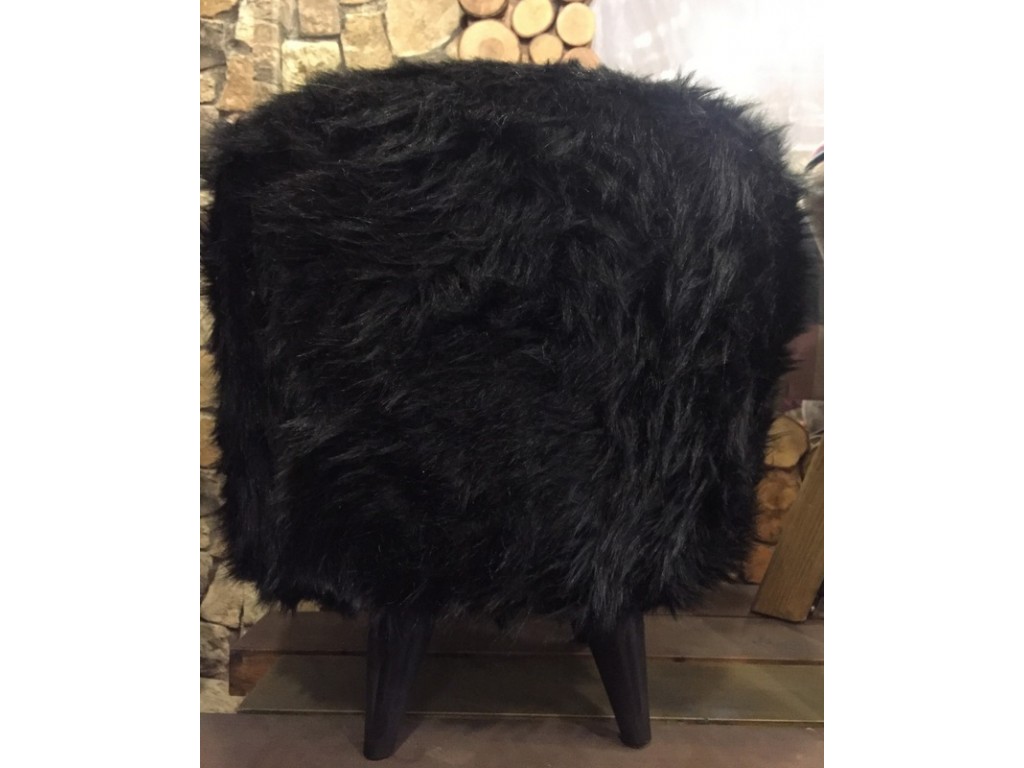 Peluş Puf konforlu Beyaz-Sarı-Pembe-Mavi-Rangarenk  Puflar