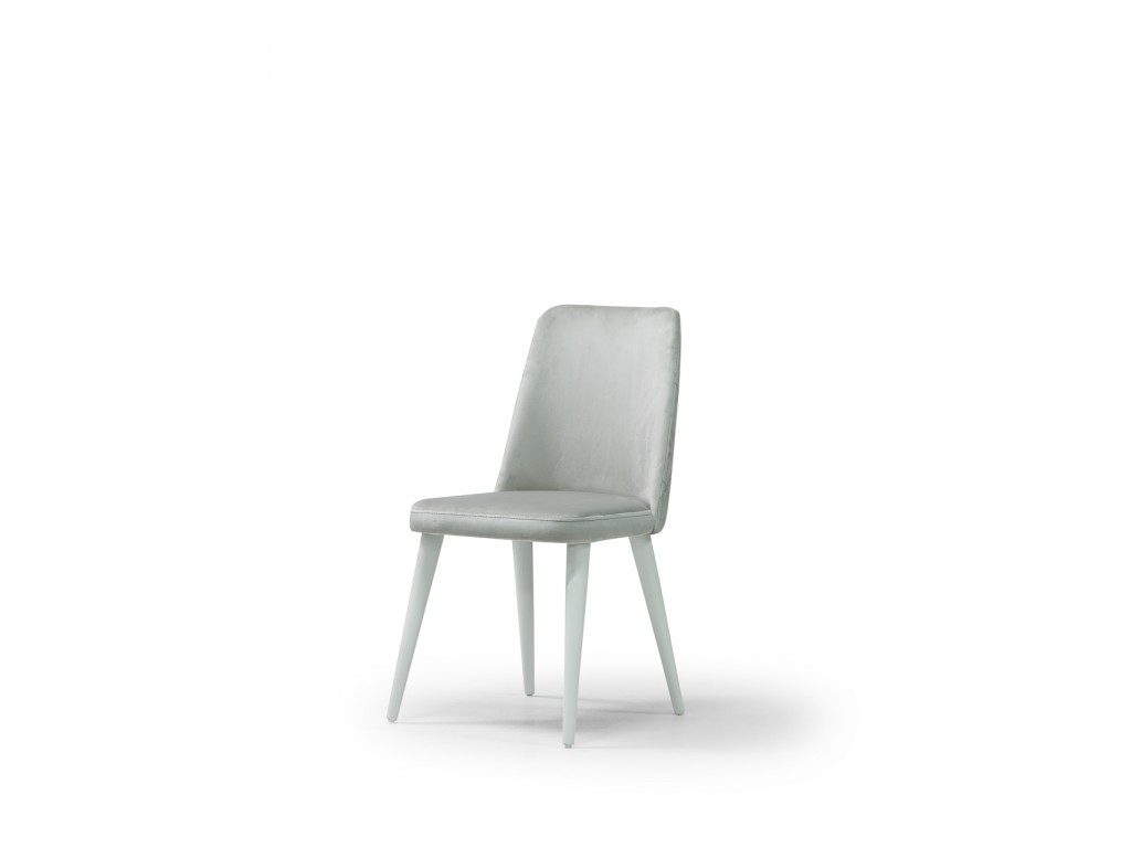 onurdesign Duru Sandalye Ahşap Kasa Ahşap Ayaklı Kapitoneli Sandalye