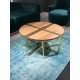 Onurdesign Sossa Metal Orta Sehpa Crom Kaplama Üst Ceviz Mdf 4 Parça Onurdesign Sossa Metal Orta Sehpa Crom Kaplama Üst Ceviz Mdf 4 Parça