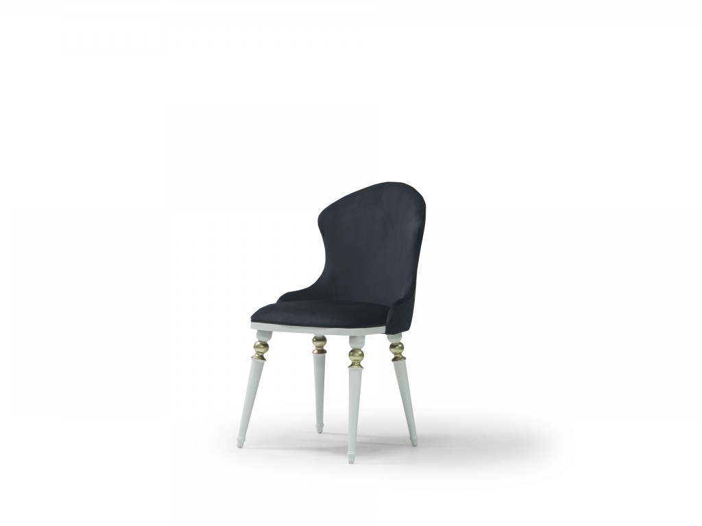 onurdesign Sultan Sandalye Ahşap Kasa Ahşap Ayaklı Sandalye